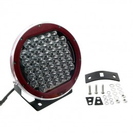 LED PracovnĂ­ svÄtlo 225W (45 x 5W CREE) 30/60Â° (volitelnĂ˝ Ăşhel)